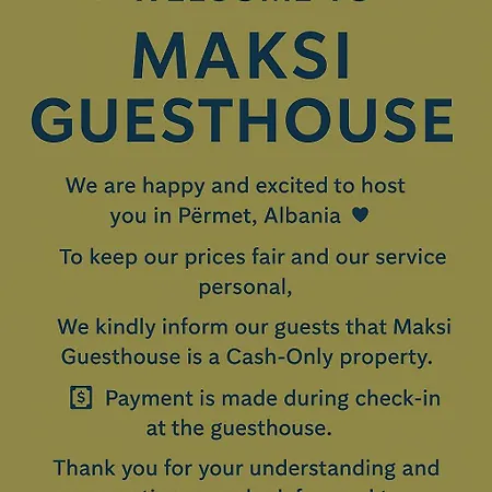 Apartman Maksi *